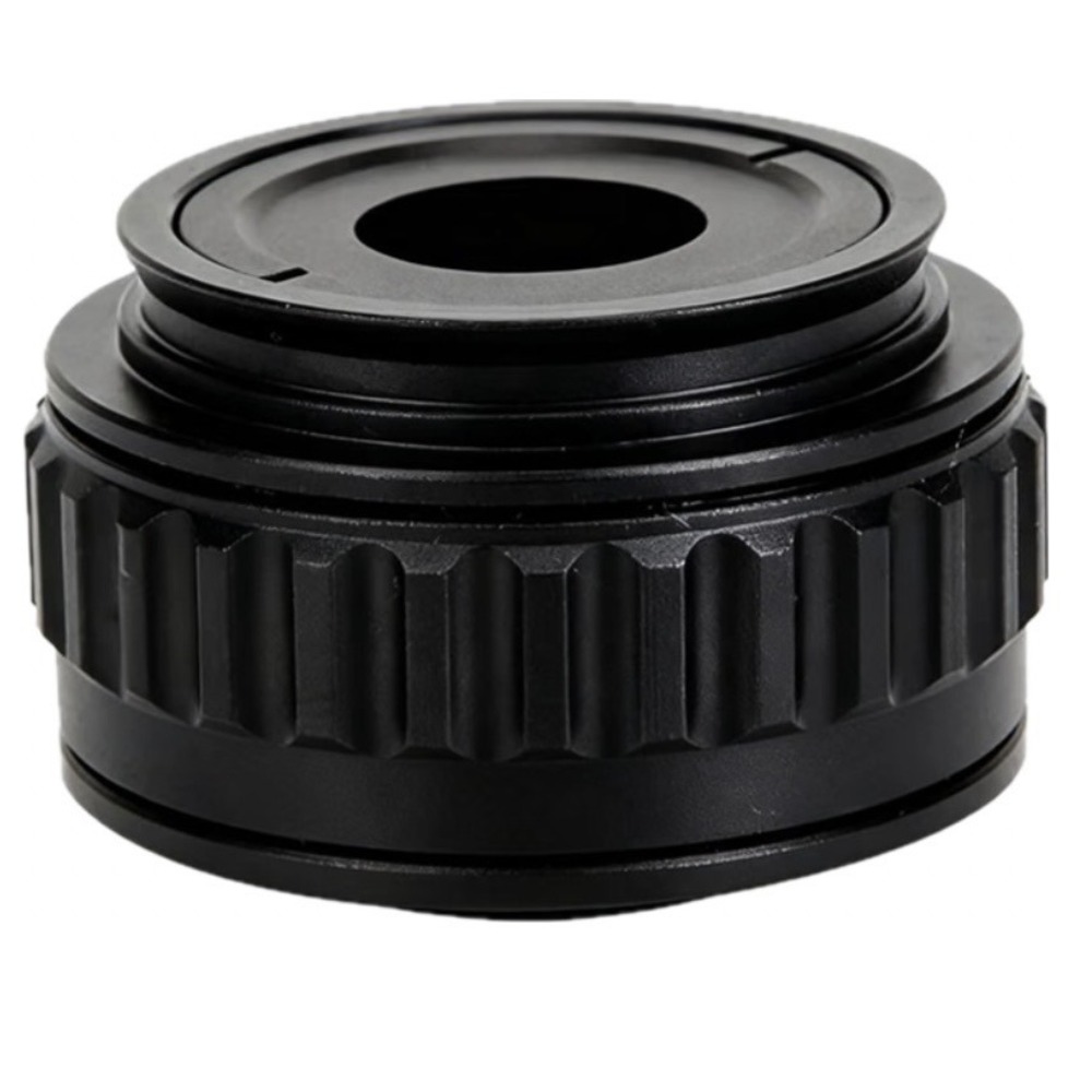 0.35X CTV Microscope Adapter C-Mount Lens for Trinocular Stereo Microscope Black